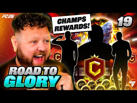 MY FIRST FUT CHAMPIONS REWARDS!!! FC 26 ROAD TO GLORY #19