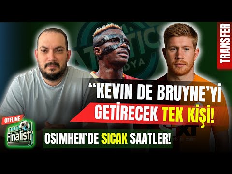 Galatasaray’dan Tarihi Hamle.. Osimhen'deki son gelişme ve Kevin De Bruyne! | Atistics #Transfer
