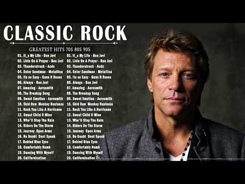 Top 100 Classic Rock Of All Time  - Classic Rock Songs 70s 80s 90s