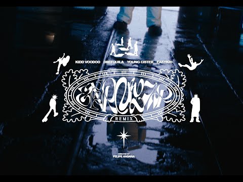 Kidd Voodoo, DrefQuila, Young Cister, Easykid - Enrolar (Fantastic Four Remix) (Video Oficial)