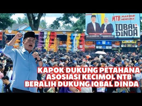 CALON GUBERNUR NTB PILIHAN PRABOWO BANJIR DUKUNGAN DARI BERBAGAI ORGANISASI ~IQBAL DINDA