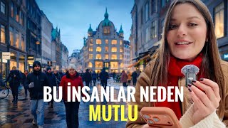 İNSANLAR NEDEN MUTLU? Kopenhag’da 24 Saat #melylog #danimarka 