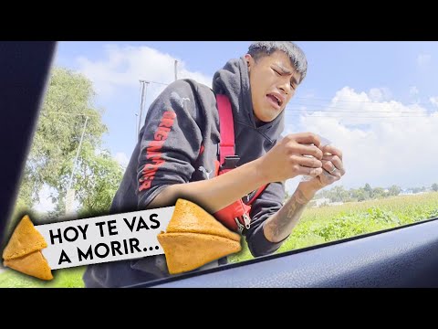 GALLETAS DE LA SUERTE GROSERAS (BROMA)