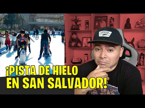 PISTA DE HIELO EN SAN SALVADOR