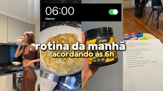 rotinha da manhã morando do sozinha na argentina!🇦🇷