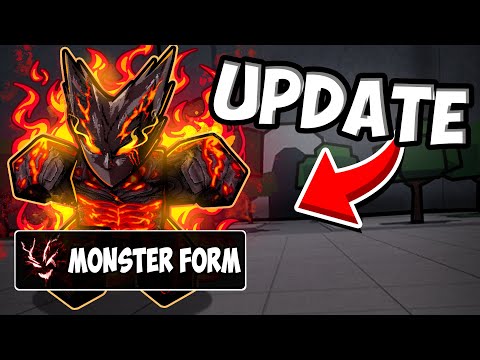 MONSTER GAROU'S Base Form is COMPLETE in The Strongest Battlegrounds UPDATE!