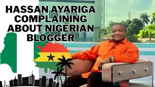 Drama Unfolds: Hassan Ayariga vs Nigerian Blogger Over Viral Claims