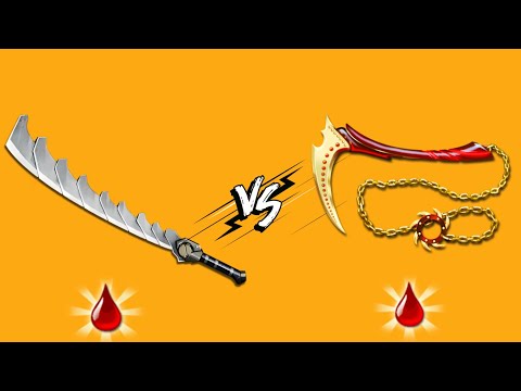 Shadow Fight 2 Blood Reaper vs Composite Sword