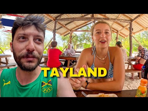 Tayland'da RÜYA GİBİ Bir Gün! Phi Phi Adası | 🇹🇭 474