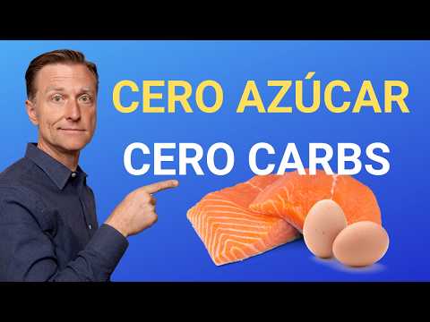 7 Alimentos con CERO Azúcar CERO Carbohidratos