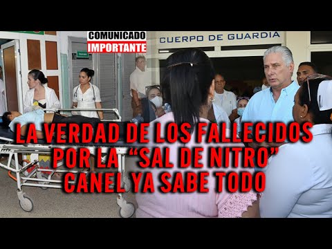 Urgente❗La DOCTORA habla del caso (SAL de NITRO) GIRO IMPACTANTE❗FUENTE ANÓNIMA contradice todo❗