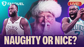 Checking NBA's Naughty or Nice List