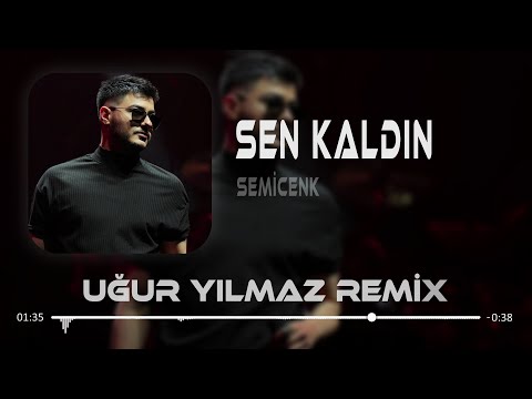 Semicenk - Kara Geceler Üzerime Titreyen ( Uğur Yılmaz Remix ) Sen Kaldın. #eşrefrüya