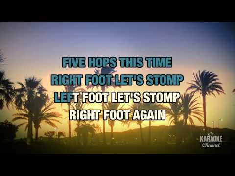 Cha-Cha Slide (Radio Version) in the Style of “Mr. C The Slide Man” with lyrics (with lead vocal)