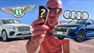 Audi ou Bentley ? 80k de différence 🥵 Toute La vérité sur le vrai Luxe face au Premium
