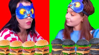 ASMR FOOD CHALLENGE REAL VS FAKE