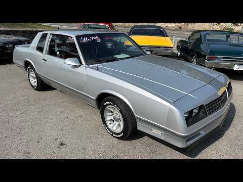 Test Drive 1988 Chevrolet Monte Carlo SS $16,900 Maple Motors