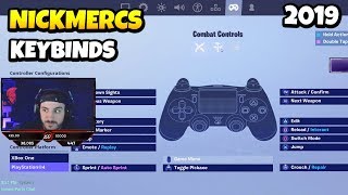 nickmercs shows best settings binds ps4 xbox controller fortnite daily funny - best fortnite ps4 controller settings