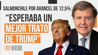 Patricio Melero y arancel de 12,5% de EE.UU: “Esperaba un mejor trato con el cambio de gobierno”