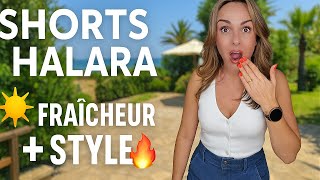 SHORTS HALARA ÉTÉ 🌴 | Confort + Style 😍 Mon avis sans filtre !