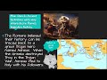 Geography and History of Ancient Rome
