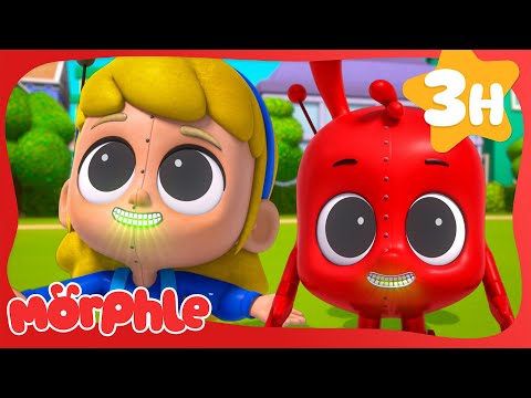 Robot Mila and Morphle 🤖 | Fun Animal Cartoons | @MorphleTV  | Learning for Kids