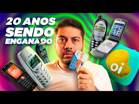 O Golpe do Celular dos Anos 2000 Que Você Nunca Notou!