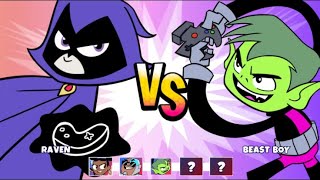Teen Titans Go Jump Jousts 2 - Raven (CN Games)