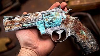 COLT Python .357 MAGNUM Gun Lighter Restoration