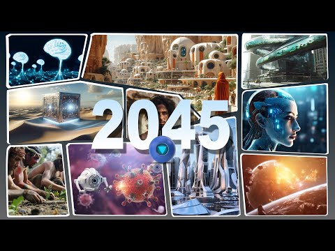 These Are The Events That Will Happen Before 2045 (Singularity)