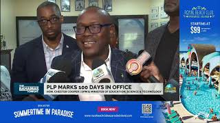 YouTube video thumbnail: PLP Marks 100 Days In Office
