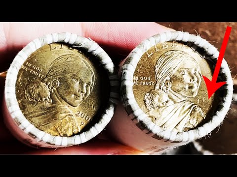 THIS IS WHY I COIN ROLL HUNT DOLLAR COINS (UNREAL FINDS!!)