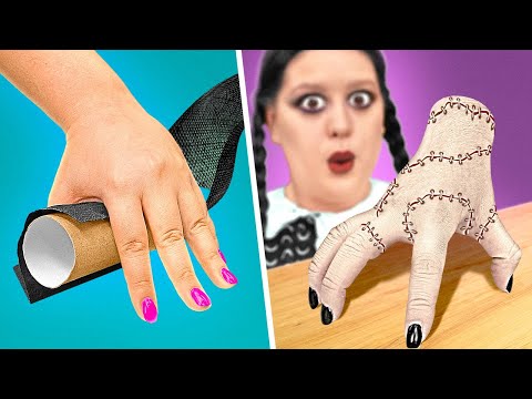 WEIRD 😱🕷️🕸️ Make your own Fidgets With this Gadgets