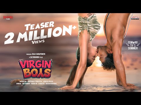 Virgin Boys Telugu Teaser | Geetanand, Mitraaw Sharma | Shrihan | Dayanandh Gaddam | Raja Darapuneni