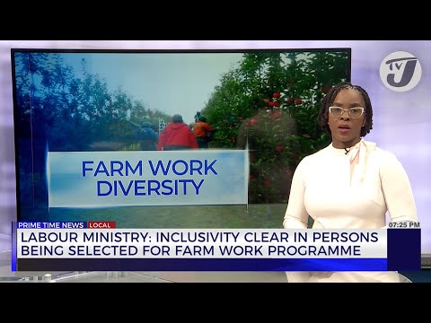 Ministry: Inclusivity Clear in Persons Being Selected for Farm Work Programme | TVJ News