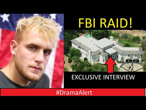 Why JAKE PAUL was RAIDED by the FBI! #DramaAlert - ( EXCLUSIVE INTERVIEW ) - Arman Izadi