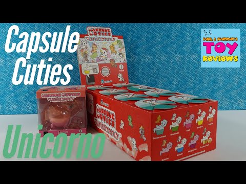 Unicorno Capsule Cuties Tokidoki Blind Box Figure Unboxing