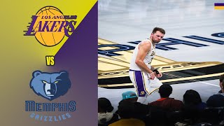 Lakers vs Grizzlies | Lakers Highlights | October 31, 2025