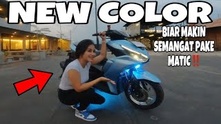 PASANG LAMPU BAWAH BIAR MENYALA ‼️SEMANGAT PAKE MATIC NANTI NYA !!!