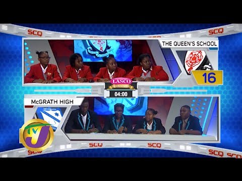 The Queens School vs McGrath High | TVJ Schools'...