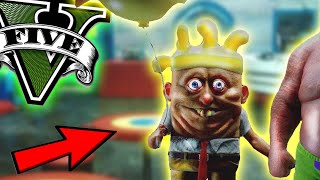 BUSCANDO A BOB ESPONJA EN GTA 5 *TERMINA MAL* (MODS)