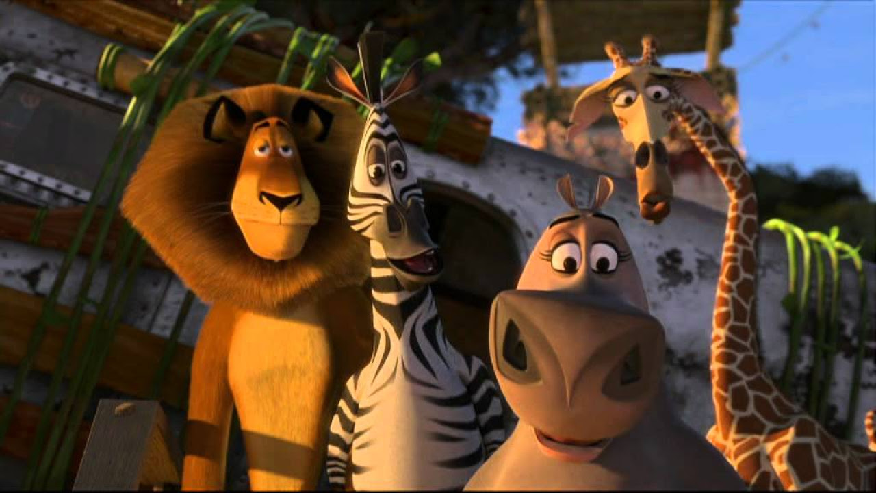 Madagascar 2 anteprima del trailer