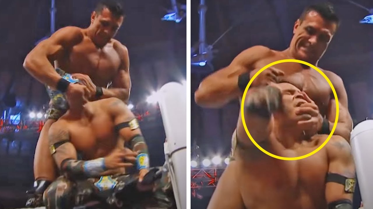 9 Masked WWE Wrestlers Who Were Accidentally Unmasked on Live TV 😲