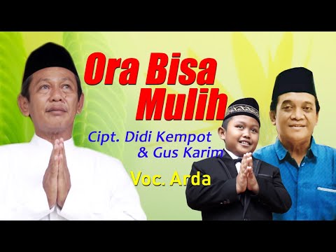 Arda - Ora Bisa Mulih | Dangdut (Official Music Video)