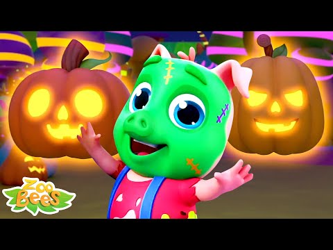 Ha Ha It's Halloween Night, Spooky Rhymes and Cartoon Videos for Kids