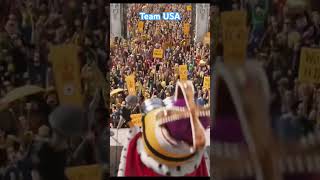 How Aaron Judge bouta be hyping up Team USA: #mlb #yankees #captain