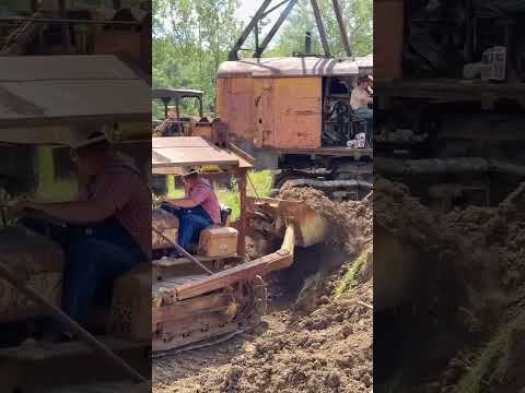 Some of the first heavy equipment used #automobile