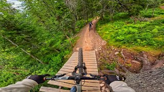 TRYING OUT SÄLEN BIKEPARK (PIPELINE, CHARTER)