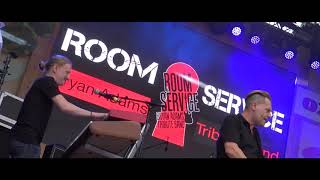 Room Service-Bryan Adams tribute band: Get of My Back, ( 2019 Donauinselfest Wien )