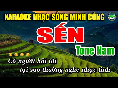 Sến Karaoke Nhạc Sống Bolero Tone Nam Cực Dễ Hát | Tuyển Chọn Rumba Trữ Tình | Nhạc Sống Minh Công